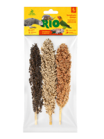 РИО Сорго в колосьях. Лакомство д/средних и крупных попугаев, 3 шт