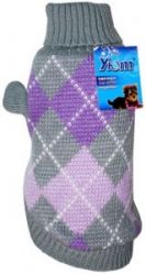 Уют Свитер сиреневый ромб 40 см, размер XЛ, ТМ Уют, 1*72 шт