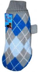 Уют Свитер синий ромб 40 см, размер XЛ, ТМ Уют, 1*72 шт