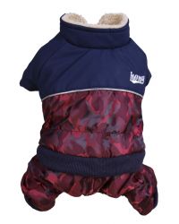 Уют Комбинезон красный комуфляж, верх синий, размер М, длина 29 (1*50)