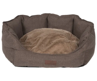 Лежанка Lion Бруно коричневый 90x70x30 cм