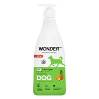 WONDER LAB Экошампунь для собак и щенков Тропические фрукты 0,55л