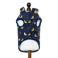 УЮТ Зимний жилет для собак питомцев, на кнопках, 20см, синий, С, (1*50)