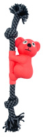 №1 Коала на канате, латекс, 10,5х25см, игрушка для собак, 1х160шт