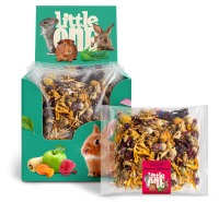 Лак-во Little One Ботаническая кол-ия. Цветы и лепестки д/декоративных животных, 20 гр*6 (883)