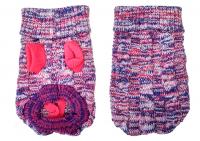 УЮТ Свитер пестрый розовый 40 см, размер XЛ, ТМ Уют, 1*72 шт