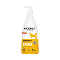 WONDER LAB Экошампунь для мытья собак 0,55л