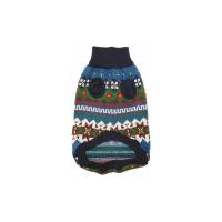 Уют Свитер серый с северным орнаментом 25 см, размер С, ТМ Уют, 1*72 шт