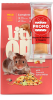 Полнорац.корм д/мышей 400 г Little One 1*10+Бисквит 11г ПРОМО
