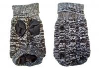 УЮТ Свитер пестрый серый 40 см, размер XЛ, ТМ Уют, 1*72 шт