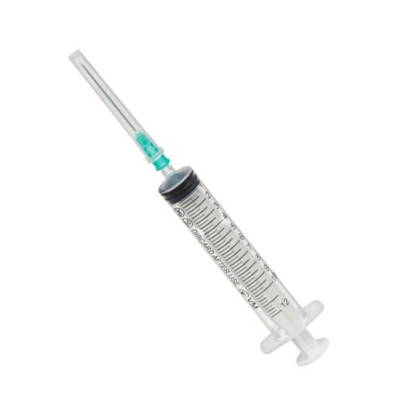Шприц 10мл SFTrio (Германия) 3-х комп 100шт в упак, с иглой 0,8*40мм (21G*1 1/2")