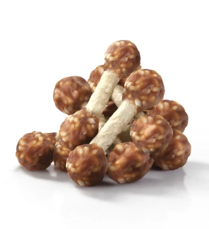 Косточки из индейки с рисом д/щенков"Деревенские лак-ва", 85 гр