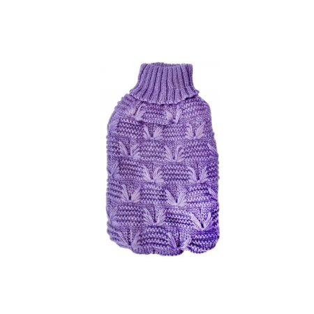 УЮТ Свитер сиреневый объемной вязки 35 см, размер Л, ТМ Уют, 1*72 шт