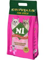 N1 Crystals" For Girls" Силикагелевый 5 л