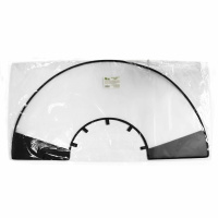 №1 Vet Protection Воротник защитный 30см, на липучке, обхват шеи 63см, 1*96