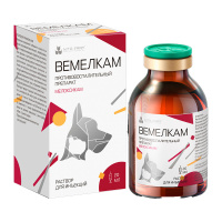 Вемелкам 20 мл противовоспалительный преп-т (Мелоксикам)
