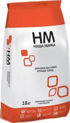 Наша Марка д/с круп.пород,цыпленок 18кг