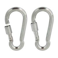 Карабин альпинист 4х40мм пакет