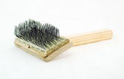 Пуходерка деревянная большая кавказец Г11