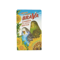 Корм д птиц BraVa 500г д волн.попугаев Фрукты овощи 