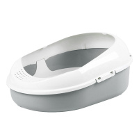 Лоток для кошачьего туалета Cosmo (серый) 519х378х213мм