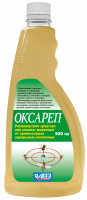 Оксареп репеллентное сред. 0,5л (д/защиты с/х жив. от кровос. 2-крылых насекомых)