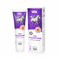 Веда гель РЕЛАКСИРУЮЩИЙ с мятой и лавандой 100мл