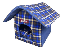 Домик Будка (хлопок) №1 31х41х34 см Клетка КСОДИ (XODY)