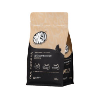 ENSO Dog formula Monoprotein сух. д/взрослых собак мелких/мини пород индейка/шпинат 400 гр