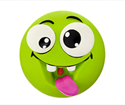 №1 Крейзи мяч с пищалкой, латекс, 6,0 см, Игрушка для собак 1*144шт