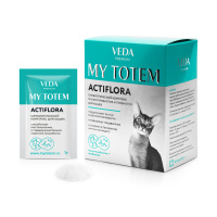 Актифлора,10г синбиотический комплекс для кошек MY TOTEM /холод