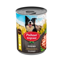 Корм для собак Родные Корма оптом. 