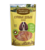 Куриные дольки нежные "Деревенские лак-ва", 90 гр