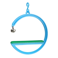 Качели-кольцо игрушка для птиц d120мм 1*250
