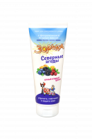 Зорька крем Северные ягоды туба 200мл