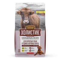 Деревенские лакомства Холистик  д/соб. сред. и круп. говядина с рисом, 12кг 
