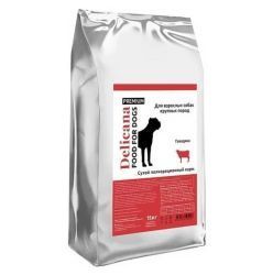 Delicana сух.д/собак крупных пород говядина 15 кг / 1*1