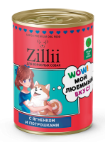 Корм для собак ZILLII оптом. 
