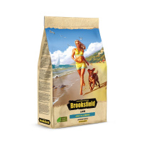 BROOKSFIELD Сухой корм для взрослых собак 3кг Индейка и ягненок
