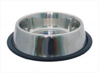 Уют Миска металлическая 0,95 л на резинке (1х12шт, 72 шт/кор)