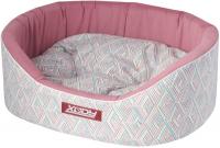 Лежак Премиум Гарден №1 розовый 42х35х16 см КСОДИ (XODY)