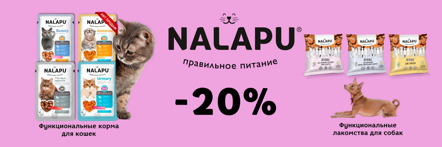КиберЯрмарка Налапу 20%