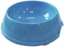 №1 Favorite Миска круглая пластиковая малая, 15,5х4,5см, 300мл, синяя