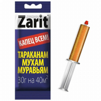 Гель от тараканов и муравьев карамельный Зиндан 30г (25) Зарит