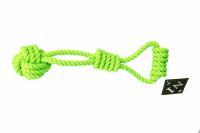 №1 Грейфер с узлом и ручкой, зеленый, 33 см, 1*48 шт