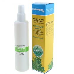 Унифлор аква-7 сред.д/вод./нетральный -Рн/Зоомир 100мл*10шт