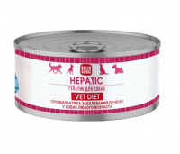 Solid Natura VET Hepatic диета для собак влажный 0,1 кг
