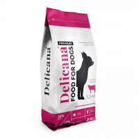 Delicana сух.д/собак мелких пород говядина с овощами 1,5 кг 1*6