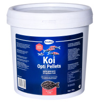Anubias Koi Opti Pellets, Корм для пруд рыб, гранулы 6мм Ведро 10л(4кг) 