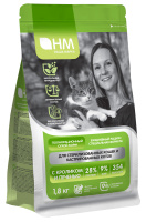 Наша Марка д/стерилиз кошек и кастр.котов с кроликом и печенью 1,8 кг